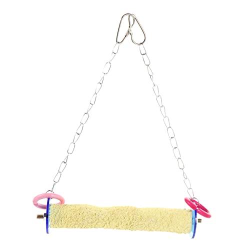 JOINPAYA Rollen Papagei Papageienspielplatz groß Vogel Papagei Schaukel vogelschaukel vogelkäfig zubehör Bird Toys Papageienständer Papageienspielzeug Plastik JOINPAYA Rollen Papagei Papageienspielplatz groß Vogel Papagei Schaukel vogelschaukel vogelkäfig zubehör Bird Toys Papageienständer Papageienspielzeug Plastik von JOINPAYA
