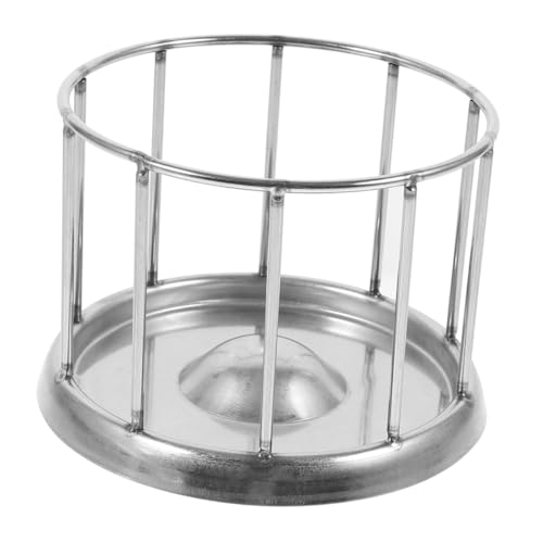 JOINPAYA Rostfreie Feeder Futternapf für Reptilien Futternäpfe für Terrarien Futternapf für Terrarien Reptilienschale Schildkrötengericht Rostfreier Stahl Silver JOINPAYA Rostfreie Feeder Futternapf für Reptilien Futternäpfe für Terrarien Futternapf für Terrarien Reptilienschale Schildkrötengericht Rostfreier Stahl Silver von JOINPAYA