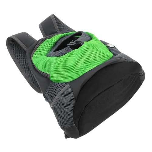 JOINPAYA Rucksack für Haustiere Kätzchenträger Haustiertasche Hundehalter für die Brust Haustier -Rucksack Rucksackträger für Haustiere Tragetasche für kleine Hunde Oxford-Stoff Hellgrün von JOINPAYA