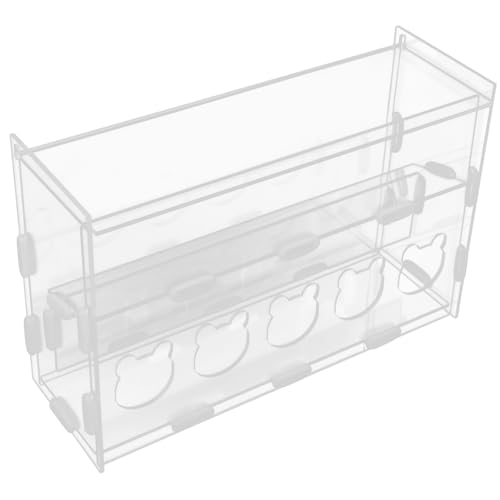 JOINPAYA Hühnerfutterautomat Mit Flaschendeckelöffnung Fütterungslösung Für Verschiedene Geflügelarten Futterspender Aus Strapazierfähigen Materialien Einfach Zu Befüllen Reinigen JOINPAYA Hühnerfutterautomat Mit Flaschendeckelöffnung Fütterungslösung Für Verschiedene Geflügelarten Futterspender Aus Strapazierfähigen Materialien Einfach Zu Befüllen Reinigen von JOINPAYA