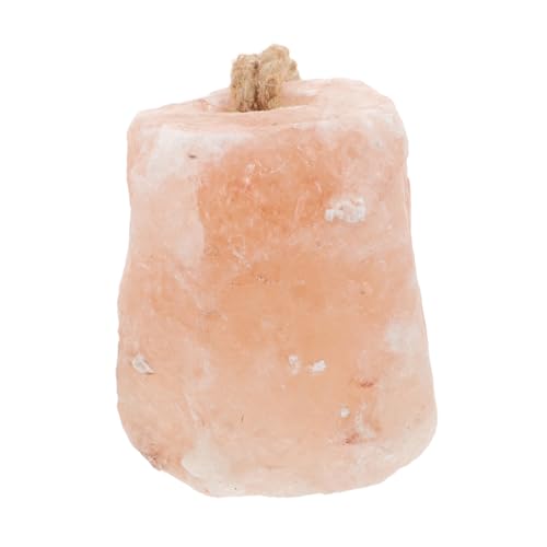 JOINPAYA Salzleckstein Für Schafe, Mineralreicher Salzziegel Für Rinder, Schafe Und Pferde Zur Verbesserung Von Ernährung Und Gesundheit, Salzleckmaterial, Ca. 1–2 Kg von JOINPAYA