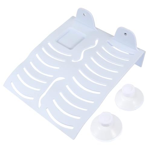 JOINPAYA Schildkröten Basking aus Material Wasserschildkröten Kletterplattform mit Fütterungsschale und Rampe für Aquarien Langlebig Sicher und von JOINPAYA