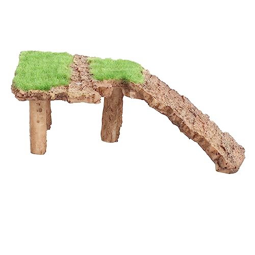 JOINPAYA Schildkröten Sonnenplattform Aus Resin Reptilien Basking Ramp Für Aquarium Und rutschfest Für Schildkröten Und Andere Kleine Reptilien Fördert Bewegung von JOINPAYA