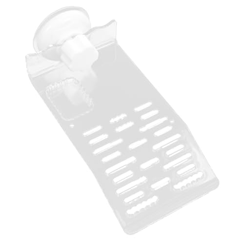 JOINPAYA Schildkröten Sonnenplattform mit Saugnapf Praktische und Stilvolle Liegefläche für Wasserschildkröten für Aquarien und Terrarien Transparent von JOINPAYA