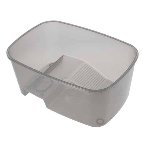 JOINPAYA Schildkrötenbecken Schildkrötenpanzer Schildkröten-Aquarium Schildkröten Lebensraum Abs Dark Grey JOINPAYA Schildkrötenbecken Schildkrötenpanzer Schildkröten-Aquarium Schildkröten Lebensraum Abs Dark Grey von JOINPAYA