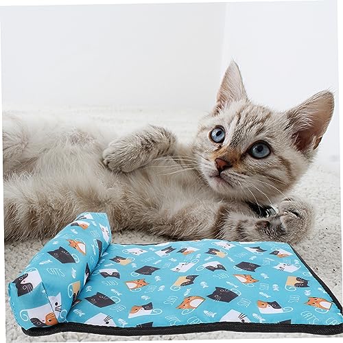 JOINPAYA Selbstkühlende Haustiermatte für Katzen und Hunde Leichtes Faltbares Kühlpad für Sommer Rutschfestes Schlafbett für Kleine Mittlere und Große Tiere für Zuhause und Unterwegs von JOINPAYA