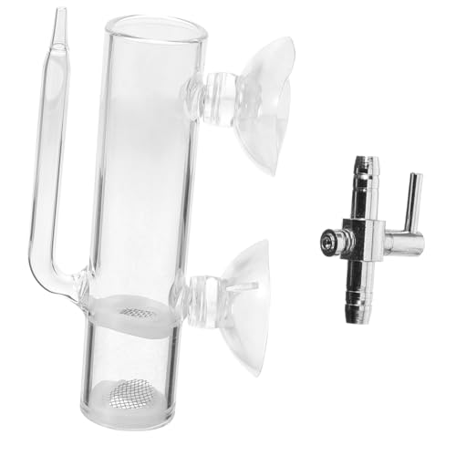 JOINPAYA Shrimps Zuchtbehälter aus Glas Aquarium Aufzuchtbox mit Klarem Filterfunktion Schutz vor Fischangriffen Langlebig und Robust für Verbesserte Überlebensrate Junger Garnelen von JOINPAYA