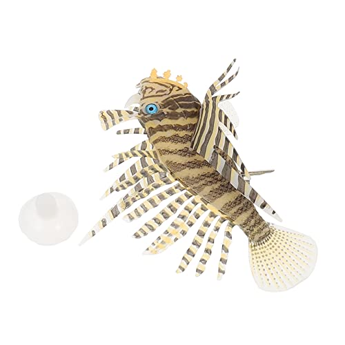 JOINPAYA Silikon Fisch Dekoration Für Aquarium Kunstfisch Ornament Für Aquarien Landschaft Leicht Schwimmend Im Wasser Einflussfrei Auf Wasserqualität von JOINPAYA