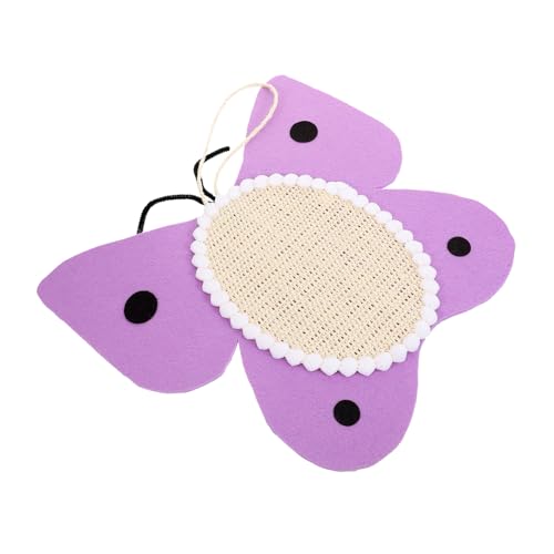 JOINPAYA Sisal Katzen Griff Kratzen Schmetterling -kätzchen-Kratzer Katze Schleifpad Hängender Kratzblock Kitten Claw Schleifpad Kratzunterlage Für Katzen Katzenspielzeug Gefühlt JOINPAYA Sisal Katzen Griff Kratzen Schmetterling -kätzchen-Kratzer Katze Schleifpad Hängender Kratzblock Kitten Claw Schleifpad Kratzunterlage Für Katzen Katzenspielzeug Gefühlt von JOINPAYA