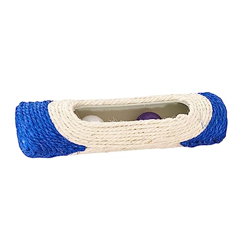 JOINPAYA Sisal Kratzbrett mit Kunststoffkugeln Langlebiges Katzen Kratzspielzeug Rollendes Katzenkratzbrett in Farben Interaktives Katzenspielzeug für Haustiere Modisches Design JOINPAYA Sisal Kratzbrett mit Kunststoffkugeln Langlebiges Katzen Kratzspielzeug Rollendes Katzenkratzbrett in Farben Interaktives Katzenspielzeug für Haustiere Modisches Design von JOINPAYA