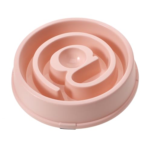 JOINPAYA Slow Food Bowl Welpen Haustiere Hundenäpfe Katzen Slow Feeder Bowl Haustier Slow Feeding Bowl Tiernahrung Haustier Futternapf Futternapf Haustier Futternapf Haustier Slow Feeder von JOINPAYA