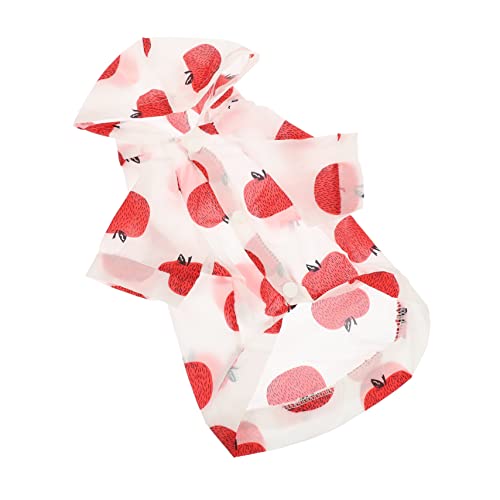JOINPAYA Sonnenschutzkleidung für Haustiere Hundemäntel Hemd Weste Sonnenschutzkleidung für Hunde Ärmel hundekleidung Sommer Hundeshirt Welpe Hundebekleidung Polyester JOINPAYA Sonnenschutzkleidung für Haustiere Hundemäntel Hemd Weste Sonnenschutzkleidung für Hunde Ärmel hundekleidung Sommer Hundeshirt Welpe Hundebekleidung Polyester von JOINPAYA