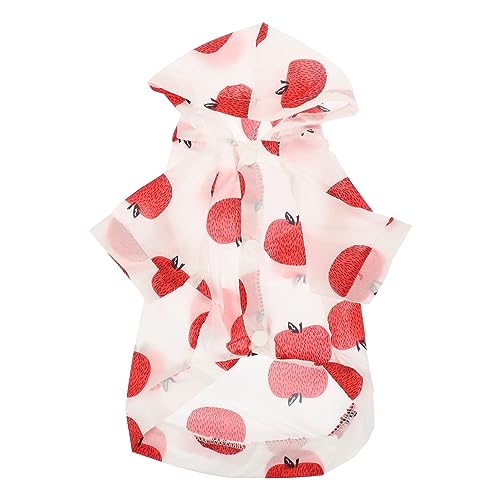 JOINPAYA Sonnenschutzkleidung für Haustiere Kühlung Hund Sonnencreme Hemd Weste Hunde-Outfit hundekleidung Sommer Hundeshirt Welpe Hunde-T-Shirt Hundebekleidung Polyester JOINPAYA Sonnenschutzkleidung für Haustiere Kühlung Hund Sonnencreme Hemd Weste Hunde-Outfit hundekleidung Sommer Hundeshirt Welpe Hunde-T-Shirt Hundebekleidung Polyester von JOINPAYA