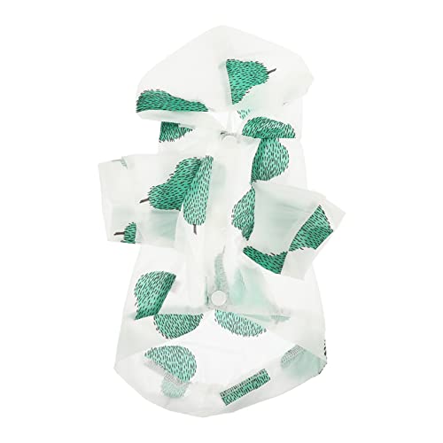 JOINPAYA Sonnenschutzmittel mit Kapuze Hunde-Hoodie Weste groß Dackelkleidung UV klein Weiß Hunde-Outfit Haustier-Hundekleidung süße Welpenkleidung Hundebekleidung Polyester JOINPAYA Sonnenschutzmittel mit Kapuze Hunde-Hoodie Weste groß Dackelkleidung UV klein Weiß Hunde-Outfit Haustier-Hundekleidung süße Welpenkleidung Hundebekleidung Polyester von JOINPAYA
