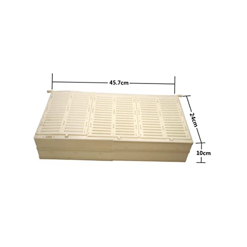 JOINPAYA Spawning Cage für Bienen Bienenzucht Werkzeug zu Bedienen Hergestellt Langlebigem Material für Fütterung und Pflege von Bienen Effektives Zubehör JOINPAYA Spawning Cage für Bienen Bienenzucht Werkzeug zu Bedienen Hergestellt Langlebigem Material für Fütterung und Pflege von Bienen Effektives Zubehör von JOINPAYA