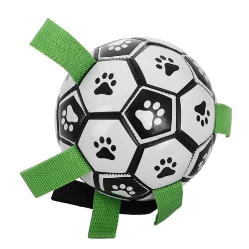 JOINPAYA Spielzeugball für Hunde Welpenspielzeug Hundefußball Unzerstörbar kleines hundespielzeug Bällebad für Hunde Hundeball mit Griff Hundespielzeug für draußen Nylon JOINPAYA Spielzeugball für Hunde Welpenspielzeug Hundefußball Unzerstörbar kleines hundespielzeug Bällebad für Hunde Hundeball mit Griff Hundespielzeug für draußen Nylon von JOINPAYA