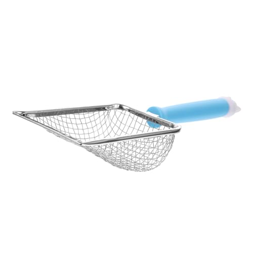 JOINPAYA Stainless Steel Cat Litter Scoop Non Stick Small Cat Waste Cleaner with Ergonomic Handle for Easy Cleanup Cat Litter Box JOINPAYA Stainless Steel Cat Litter Scoop Non Stick Small Cat Waste Cleaner with Ergonomic Handle for Easy Cleanup Cat Litter Box von JOINPAYA