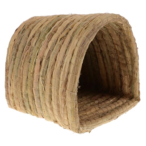 JOINPAYA Stroh Haustierbett Heu Kleiner Stall Für Hamster Legenest Gewebtes Nest Hühner Legehaus Hühnernest Hühnerschlafbett Haustier Schlafhaus Haustier Schlafbett Gewebte JOINPAYA Stroh Haustierbett Heu Kleiner Stall Für Hamster Legenest Gewebtes Nest Hühner Legehaus Hühnernest Hühnerschlafbett Haustier Schlafhaus Haustier Schlafbett Gewebte von JOINPAYA
