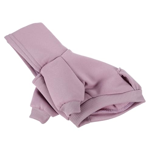 JOINPAYA Stylischer Hundepullover mit Kapuze Weicher Verschleißfester Hundewintermantel für Kleine bis Große Hunde Atmungsaktive Hundebekleidung für und Outdoor Aktivitäten S JOINPAYA Stylischer Hundepullover mit Kapuze Weicher Verschleißfester Hundewintermantel für Kleine bis Große Hunde Atmungsaktive Hundebekleidung für und Outdoor Aktivitäten S von JOINPAYA