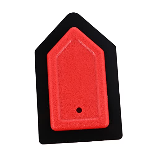 JOINPAYA Tierhaarentferner für Autos und Möbel Wiederverwendbar Ergonomischer Effektive von Teppichen Sofas und Kleidung Rot von JOINPAYA