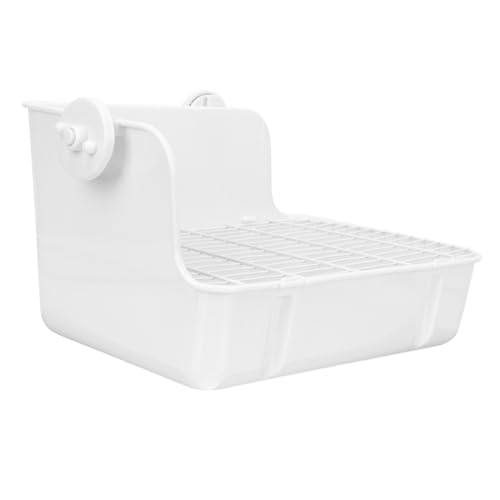 JOINPAYA Toilette Mit Käfig Trainer Wiederverwendbare Töpfchen Für Hasen Meerschweinchen Und Andere Kleine Geruchsneutral Abgerundete Kanten Für Sichere Nutzung JOINPAYA Toilette Mit Käfig Trainer Wiederverwendbare Töpfchen Für Hasen Meerschweinchen Und Andere Kleine Geruchsneutral Abgerundete Kanten Für Sichere Nutzung von JOINPAYA