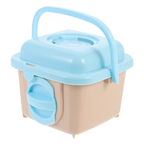JOINPAYA Tragbare Hamster Transportbox mit Handgriff Mini Hamsterhaus für Kleine Haustiere für Reisen mit Hamstern Meerschweinchen und Anderen Nagetieren Blauer Kunststoff Atmungsaktiv und JOINPAYA Tragbare Hamster Transportbox mit Handgriff Mini Hamsterhaus für Kleine Haustiere für Reisen mit Hamstern Meerschweinchen und Anderen Nagetieren Blauer Kunststoff Atmungsaktiv und von JOINPAYA