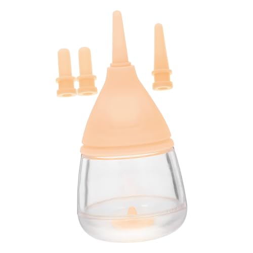 JOINPAYA Tragbare Kleine Haustier Aufzuchtflasche mit Messskala Sicherer Kitten Milchspender für Neugeborene Welpen und Katzenbabys Leicht zu Reinigen für Unterwegs JOINPAYA Tragbare Kleine Haustier Aufzuchtflasche mit Messskala Sicherer Kitten Milchspender für Neugeborene Welpen und Katzenbabys Leicht zu Reinigen für Unterwegs von JOINPAYA