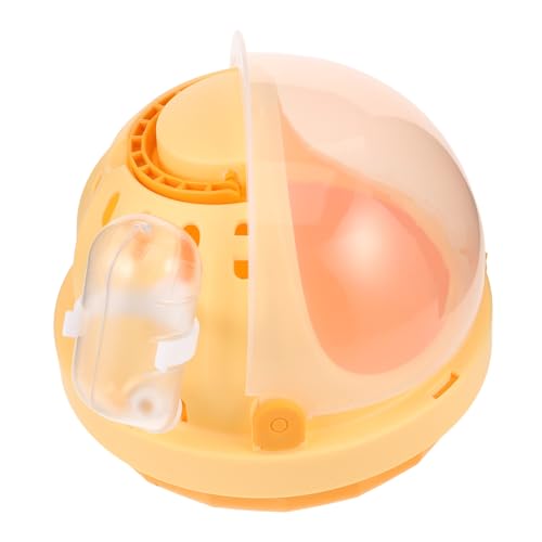 JOINPAYA Tragbarer Hamsterkäfig aus Kunststoff mit Wasserflasche Kleiner Haustierkäfig für Hamster Mäuse Chinchillas Kaninchen Leicht Schnell Aufbaubar für Indoor und Outdoor Reisen JOINPAYA Tragbarer Hamsterkäfig aus Kunststoff mit Wasserflasche Kleiner Haustierkäfig für Hamster Mäuse Chinchillas Kaninchen Leicht Schnell Aufbaubar für Indoor und Outdoor Reisen von JOINPAYA