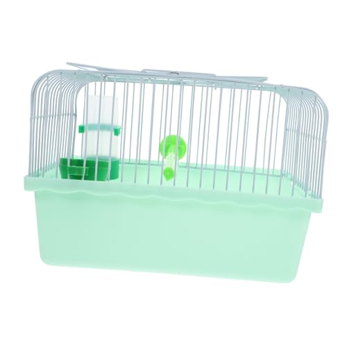 JOINPAYA Multi-use Tragbarer Vogelkäfig Für Wellensittiche Mit Stand Futter Und Wasserspender Konstruktion Für Unterwegs Für Papageien Und Kleine Haustiere JOINPAYA Multi-use Tragbarer Vogelkäfig Für Wellensittiche Mit Stand Futter Und Wasserspender Konstruktion Für Unterwegs Für Papageien Und Kleine Haustiere von JOINPAYA