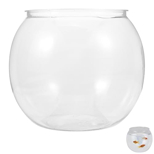 JOINPAYA Transparente Aquarium Dekoration Unzerbrechliches Fischglas für Schreibtisch Mittleres Desktop Aquarium zur Kreativen Pflanzenpräsentation und Stilvollen JOINPAYA Transparente Aquarium Dekoration Unzerbrechliches Fischglas für Schreibtisch Mittleres Desktop Aquarium zur Kreativen Pflanzenpräsentation und Stilvollen von JOINPAYA