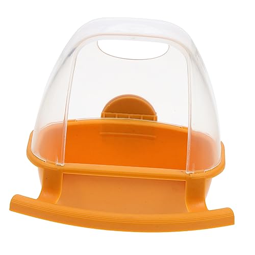 JOINPAYA Transparente Fütterungsbox Für Spritz Futterbehälter Für Fütterung Von Papageien Und Wildvögeln Langlebig Und Hygienisch JOINPAYA Transparente Fütterungsbox Für Spritz Futterbehälter Für Fütterung Von Papageien Und Wildvögeln Langlebig Und Hygienisch von JOINPAYA