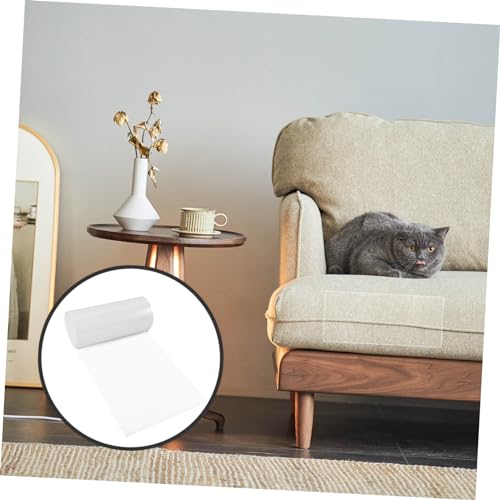 JOINPAYA Transparente Kratzschutzfolie Möbel Schutzband Pet Klebeband gegen Katzenkratzer für Sofa Tür und Möbel Langlebig und Unauffällig Selbstklebend Möbelkratzschutz JOINPAYA Transparente Kratzschutzfolie Möbel Schutzband Pet Klebeband gegen Katzenkratzer für Sofa Tür und Möbel Langlebig und Unauffällig Selbstklebend Möbelkratzschutz von JOINPAYA