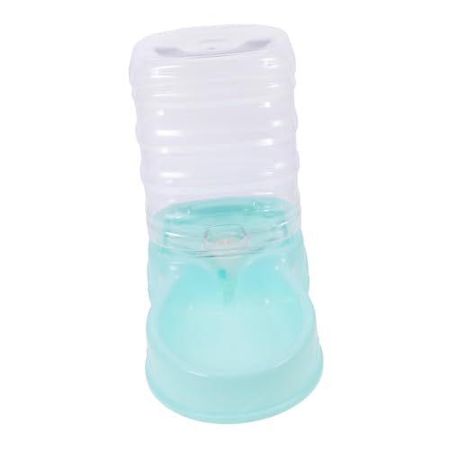 JOINPAYA Trinkbrunnen Für Haustiere Isoliert Trinken Futterspender Katzenfutter Rostfrei Wasserspender Container Selbstbefüllender Futternapf Für Hunde Plastik Sky-Blue JOINPAYA Trinkbrunnen Für Haustiere Isoliert Trinken Futterspender Katzenfutter Rostfrei Wasserspender Container Selbstbefüllender Futternapf Für Hunde Plastik Sky-Blue von JOINPAYA
