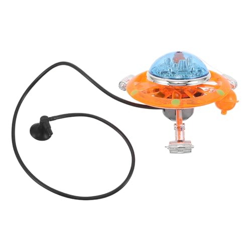 JOINPAYA UFO-Dekoration für Aquarien – Aquarium-Belüfter-Sprudler-Dekoration – Modernes UFO für die Landschaftsgestaltung von Aquarien für Zuhause und Büro von JOINPAYA