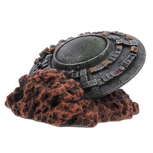 JOINPAYA UFO Harz Dekoration für Aquarium Fischtank Ornament Pflegeleicht und Langlebig für Kreative im Aquarium Bringt JOINPAYA UFO Harz Dekoration für Aquarium Fischtank Ornament Pflegeleicht und Langlebig für Kreative im Aquarium Bringt von JOINPAYA