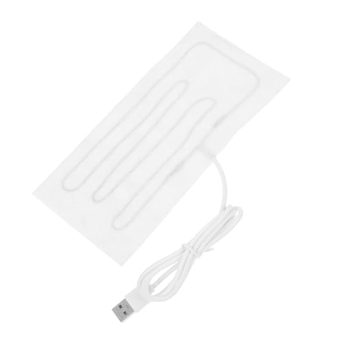 JOINPAYA USB Heizmatte für Reptilien und Kleine Haustiere Energiesparende Wärmematte Kompakt und Leicht als Katzenbett für Outdoor Katzen Warmhalten Drinnen und Draußen JOINPAYA USB Heizmatte für Reptilien und Kleine Haustiere Energiesparende Wärmematte Kompakt und Leicht als Katzenbett für Outdoor Katzen Warmhalten Drinnen und Draußen von JOINPAYA