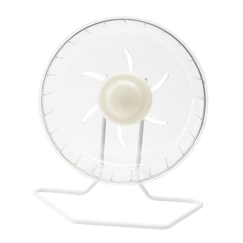 JOINPAYA Ultra Hamsterrad für Kleintiere mit Stabilem Stand für Hamster Ratten und Mäuse Geräuschloses Laufspielzeug für Ungestörtes Training und Spaß JOINPAYA Ultra Hamsterrad für Kleintiere mit Stabilem Stand für Hamster Ratten und Mäuse Geräuschloses Laufspielzeug für Ungestörtes Training und Spaß von JOINPAYA