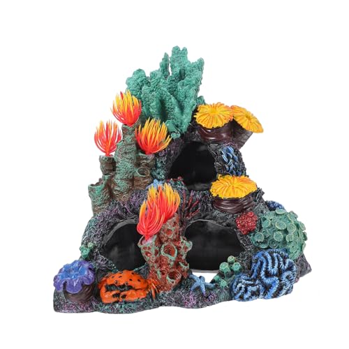 JOINPAYA Umweltfreundliche Resin Aquarium Dekoration Naturnahe Künstliche Korallenpflanze Lebendige Farben Pflegeleicht Natürliche Optik für Fischbecken und Aquarien Detailgetreues JOINPAYA Umweltfreundliche Resin Aquarium Dekoration Naturnahe Künstliche Korallenpflanze Lebendige Farben Pflegeleicht Natürliche Optik für Fischbecken und Aquarien Detailgetreues von JOINPAYA