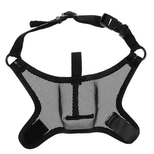 JOINPAYA Verstellbarer Netzmaulkorb für Hunde Atmungsaktives Leichtes Hundemaulkorb aus Polyester Komfortabler Sitz für Kleine und Mittelgroße Hunde Geeignet als Welpen hundezubehör von JOINPAYA