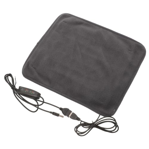 JOINPAYA Verstellbares Haustier Heizkissen für Katzen und Kleine USB Beheizte Matte mit Temperaturkontrolle Langlebig Tragbar für Unterwegs JOINPAYA Verstellbares Haustier Heizkissen für Katzen und Kleine USB Beheizte Matte mit Temperaturkontrolle Langlebig Tragbar für Unterwegs von JOINPAYA