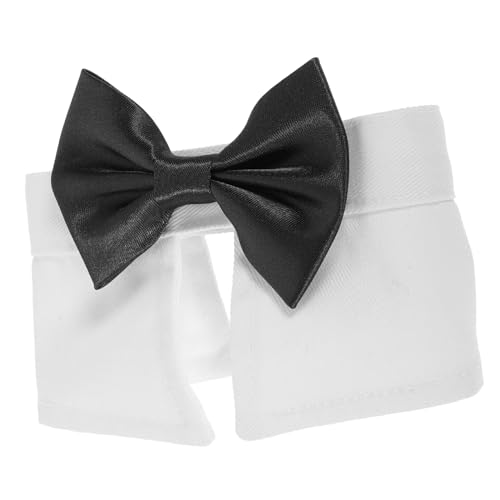 JOINPAYA Verstellbares Haustierhalsband mit Fliege für Katzen Eleganter für Hochzeiten und Fotoshootings und für Haustiere von JOINPAYA