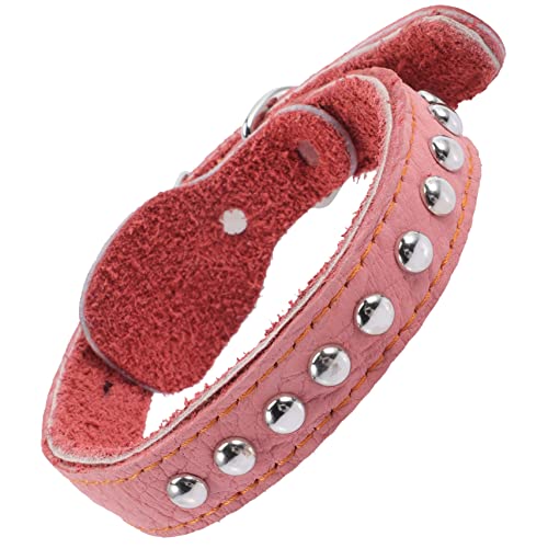JOINPAYA Verstellbares Hundehalsband für Kleine Retro Stil und Atmungsaktiv Bequemes Halsband für Welpen Perfektes für Haustierliebhaber JOINPAYA Verstellbares Hundehalsband für Kleine Retro Stil und Atmungsaktiv Bequemes Halsband für Welpen Perfektes für Haustierliebhaber von JOINPAYA