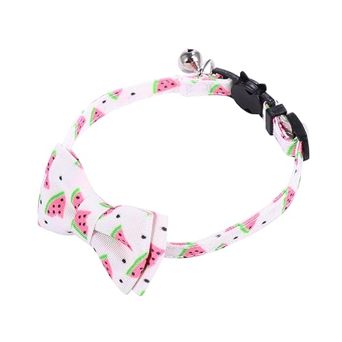 JOINPAYA Verstellbares Katzenhalsband mit Glocke im Fruchtigen Design Komfortables und Sicheres für für Täglichen Gebrauch JOINPAYA Verstellbares Katzenhalsband mit Glocke im Fruchtigen Design Komfortables und Sicheres für für Täglichen Gebrauch von JOINPAYA