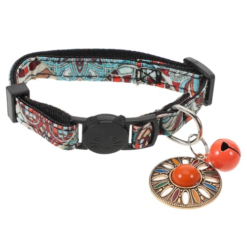 JOINPAYA Vintage Pet Collar for Dogs and Cats Adjustable Style Charming Accessory for Festivals and Parties Pet Present JOINPAYA Vintage Pet Collar for Dogs and Cats Adjustable Style Charming Accessory for Festivals and Parties Pet Present von JOINPAYA