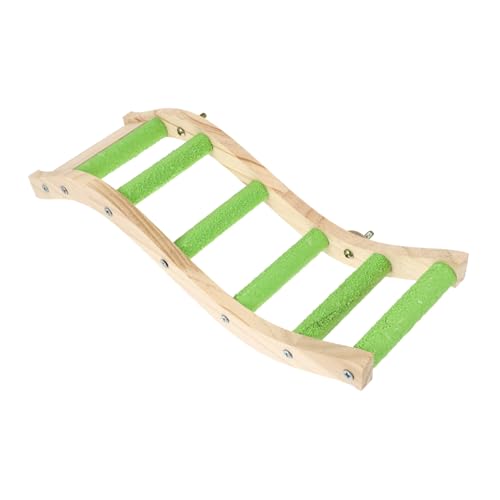 JOINPAYA Papageien-kletterspielzeug Vogel-holzleiter-Spielzeug Für Papageien JOINPAYA Papageien-kletterspielzeug Vogel-holzleiter-Spielzeug Für Papageien von JOINPAYA