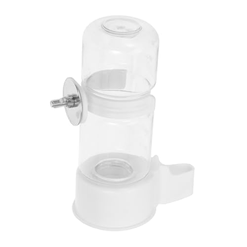 JOINPAYA Vogel Wasserspender für Sittichkäfige Automatischer Trinkspender für Langlebige Wasserflasche aus Frisches Wasser für Wellensittiche und Nymphensittiche JOINPAYA Vogel Wasserspender für Sittichkäfige Automatischer Trinkspender für Langlebige Wasserflasche aus Frisches Wasser für Wellensittiche und Nymphensittiche von JOINPAYA