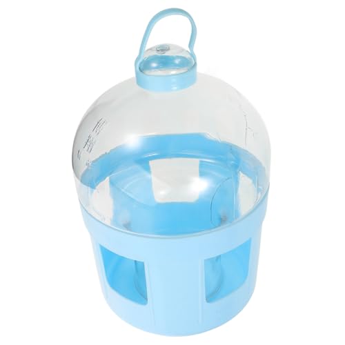 JOINPAYA Vogel Wasserspender für Tauben Abnehmbar Reinigen Transparentes Design Robust für Vogelkäfige von JOINPAYA