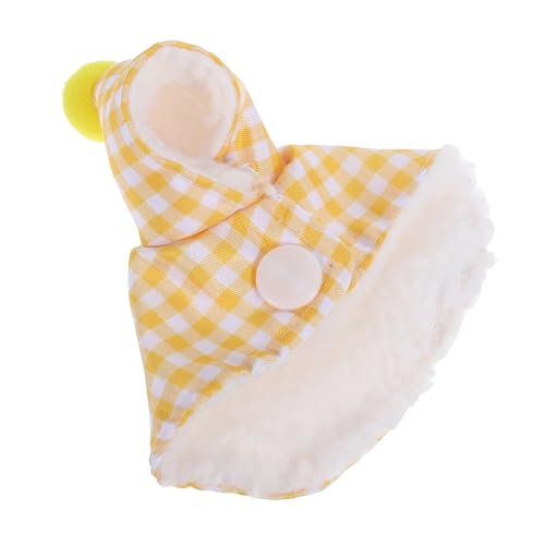 JOINPAYA Vogel Winterkleidung Plüsch Papagei Abhang Warmes Vogelmantel Vogel Outfit Haustier Cape Für Papageien Shotes Kleidung Vogel Kostüm Vogel Kleidung Papagei Kleidung Kleidung von JOINPAYA
