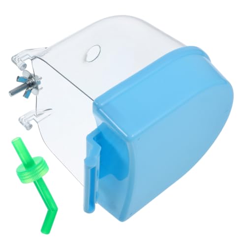 JOINPAYA Vogelbad Vogelkäfigbadewanne Vogeltränkebecken Sittichbad Für Innenkäfig Vogel Badewanne Kleiner Vogelduschenwürfel Papageienzubehör Papagei Badewanne Abs Blue JOINPAYA Vogelbad Vogelkäfigbadewanne Vogeltränkebecken Sittichbad Für Innenkäfig Vogel Badewanne Kleiner Vogelduschenwürfel Papageienzubehör Papagei Badewanne Abs Blue von JOINPAYA