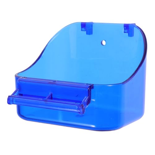 JOINPAYA Vogelbadewanne Für Käfige Hängende Und Wiederverwendbare Duschbox Für Kleine Vögel Und Geruchlos Für Kanarienvögel Und Papageien von JOINPAYA